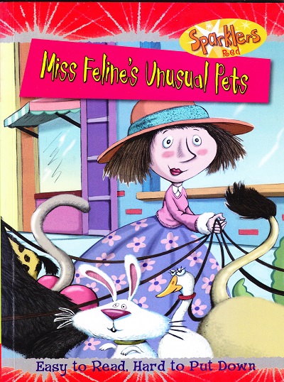 Sparklers Red Miss Feline's Unusual Pets | Shree Book Centre