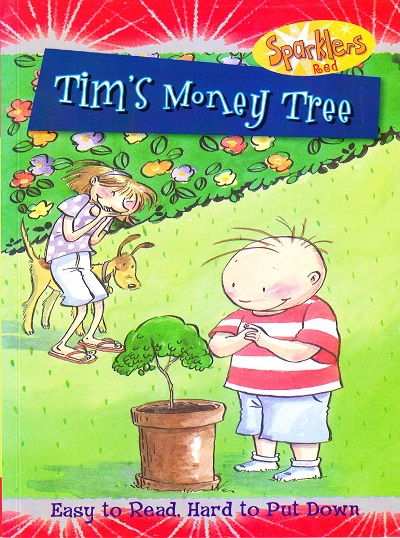 Sparklers Red Tim's Money Tree | Shree Book Centre
