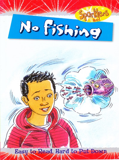 Sparklers Red No Fishing | Shree Book Centre