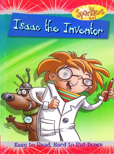 Sparklers Red Isaac The Inventor | Shree Book Centre
