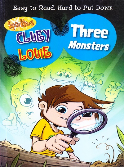 Sparklers Cluey Louie Three Monsters | Shree Book Centre