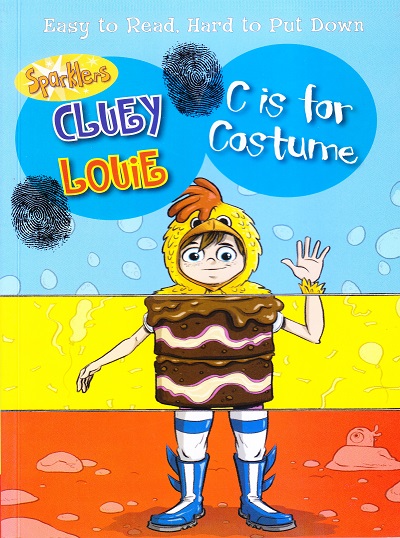 Sparklers Cluey Louie C is For Costume | Shree Book Centre