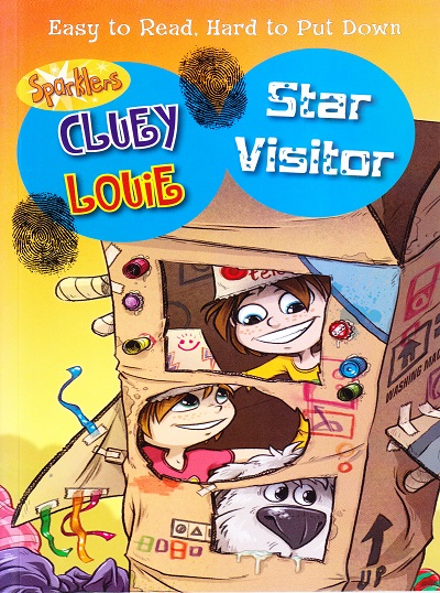Sparklers Cluey Louie Star Visitor | Shree Book Centre