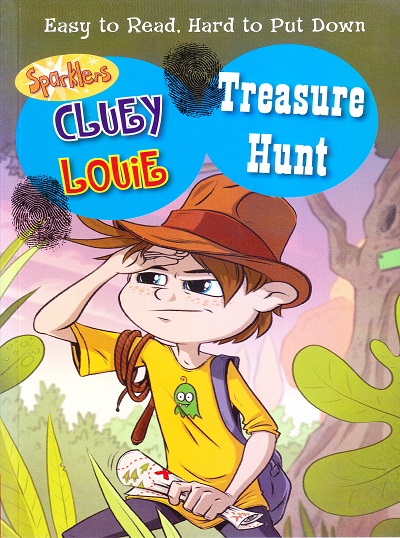 Sparklers Cluey Louie Treasure Hunt | Shree Book Centre