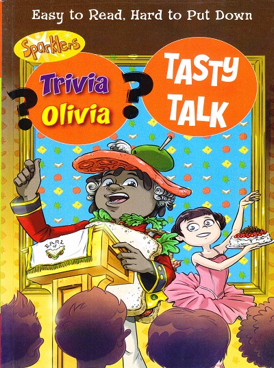 Sparklers Trivia Olivia Tasty Talk | Shree Book Centre
