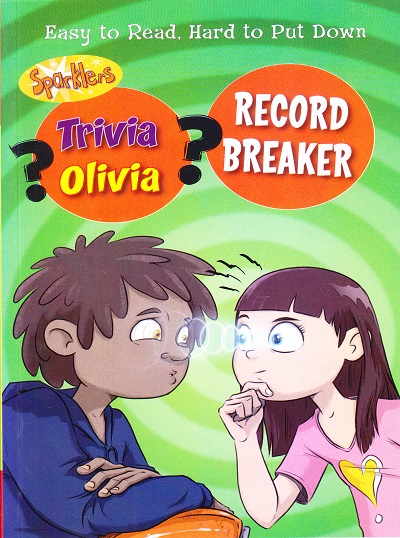 Sparklers Trivia Olivia Record Breaker | Shree Book Centre