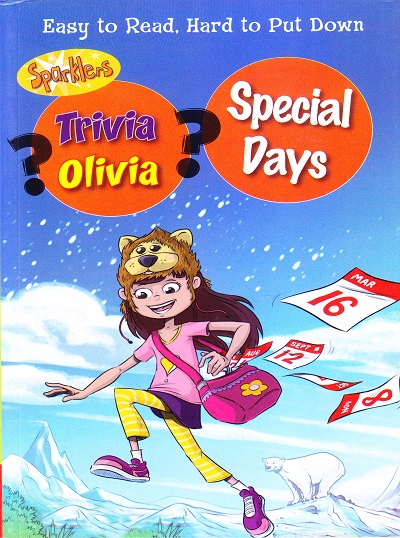 Sparklers Trivia Olivia Special Days | Shree Book Centre