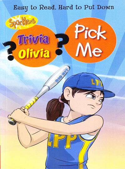 Sparklers Trivia Olivia Pick Me | Shree Book Centre
