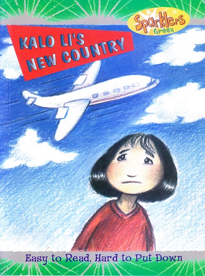 Sparklers Green Kalo Li's New Country | Shree Book Centre