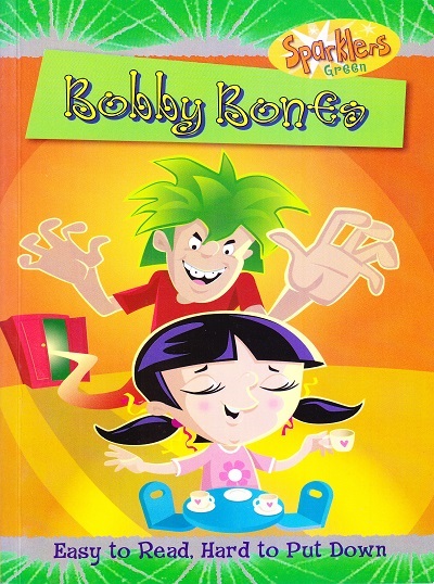 Sparklers Green Bobby Bones | Shree Book Centre