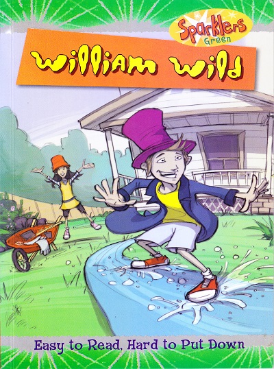 Sparklers Green William Wild | Shree Book Centre