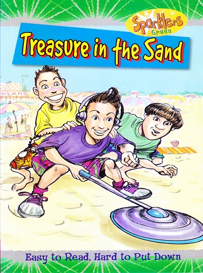 Sparklers Green Treasure in the Sand | Shree Book Centre