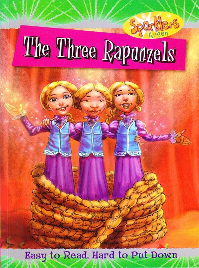 Sparklers Green The Three Rapunzels | Shree Book Centre