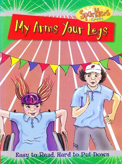 Sparklers Green My Arms Your Legs | Shree Book Centre