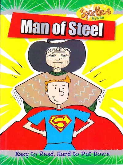 Sparklers Green Man of Steel | Shree Book Centre