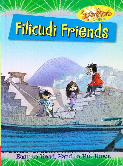 Sparklers Green Filicudi Friends | Shree Book Centre