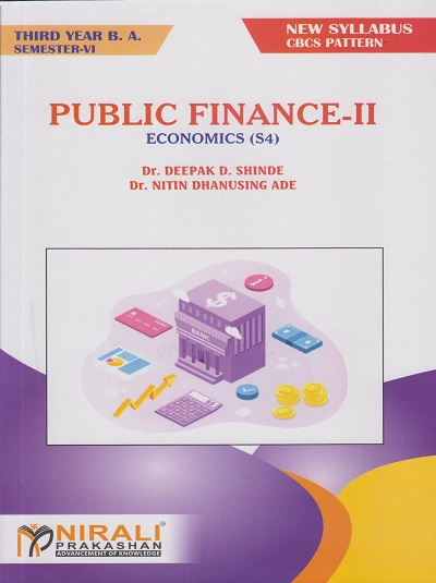PUBLIC FINANCE 2: Economics (S4) (Third Year TY BA Semester 6)