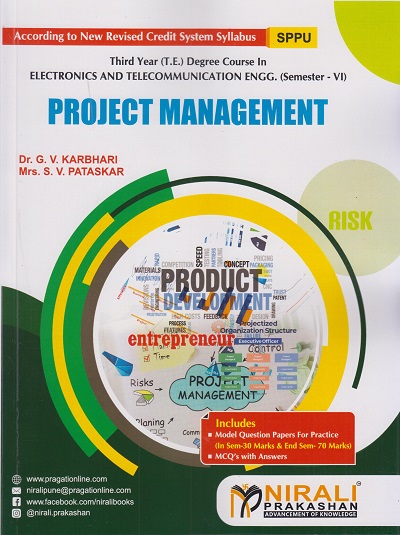PROJECT MANAGEMENT (Third Year (TE) Degree E&TC Engg. Semester 6)