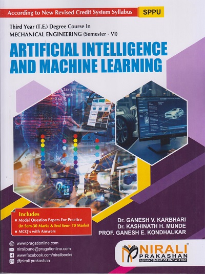 ARTIFICIAL INTELLIGENCE AND MACHINE LEARNING (Third Year (TE) Degree Mechanical Engg. Semester 6)