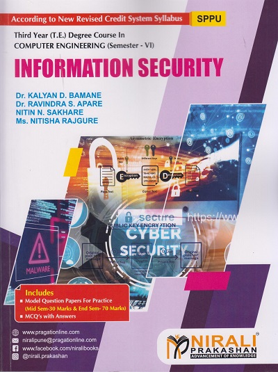 INFORMATION SECURITY (Third Year (TE) Degree Computer Engineering Semester 6)