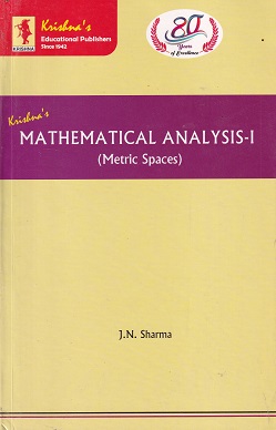 MATHEMATICAL ANALYSIS-I | J. N. SHARMA | KRISHNA