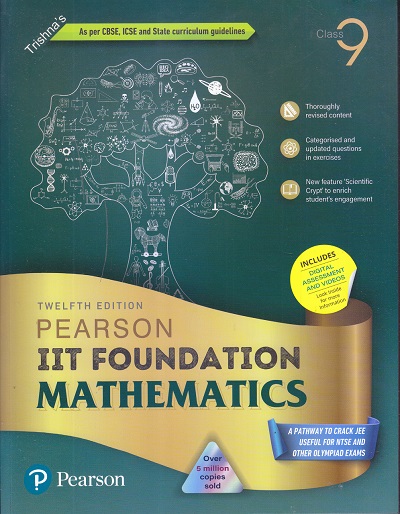 PEARSON IIT FOUNDATION MATHEMATICS 2024 CLASS-9 | PEARSON