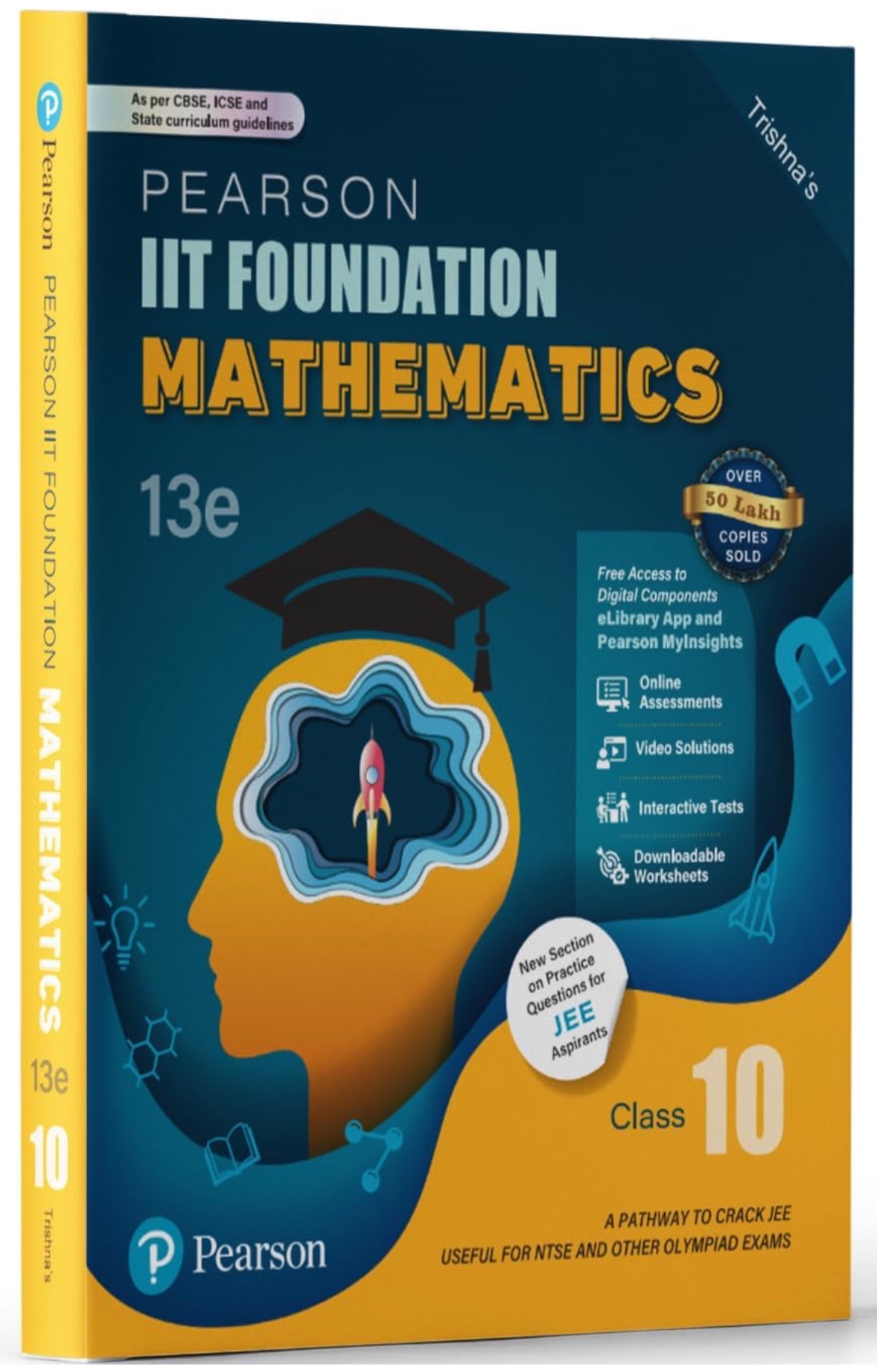 PEARSON IIT FOUNDATION MATHEMATICS 2025 CLASS 10th | PEARSON