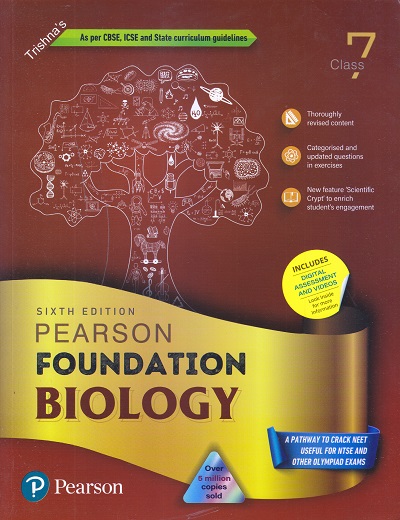 PEARSON FOUNDATION BIOLOGY 2024 CLASS-7 | PEARSON