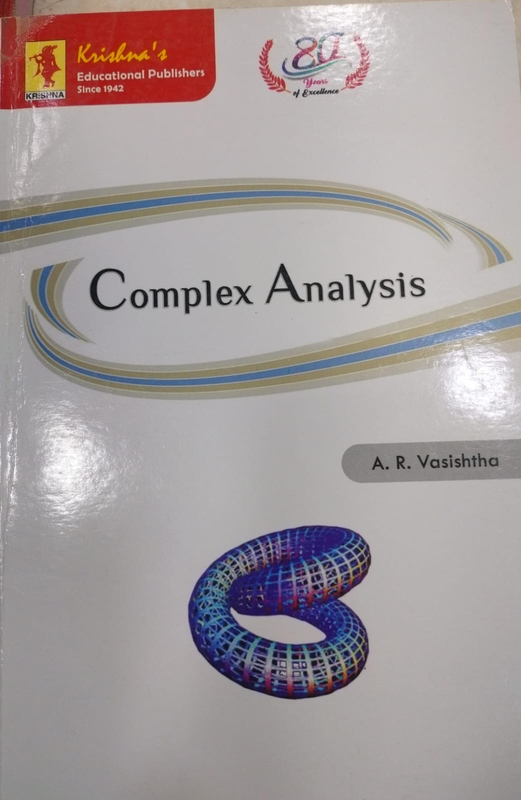 COMPLEX ANALYSIS | A. R. VASISHTHA | KRISHNA
