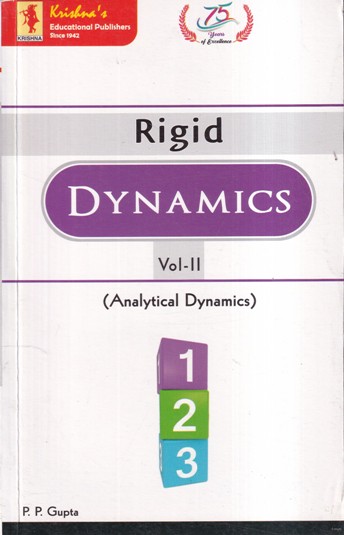 RIGID DYNAMICS VOL-II | P. P. GUPTA | KRISHNA