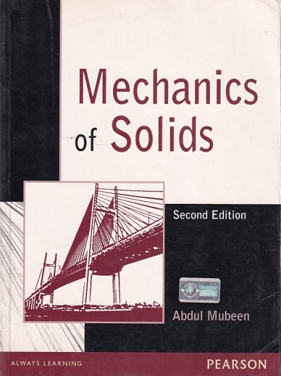 MECHANICS OF SOLIDS | PEARSON