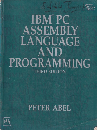 IBM PC ASSEMBLY LANGUAGE AND PROGRAMMING | PEARSON