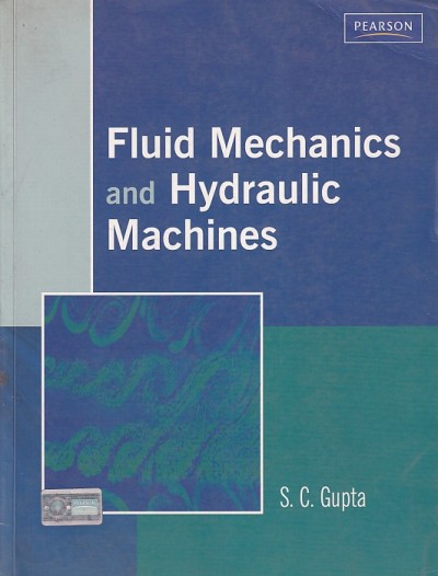 FLUID MECHANICS AND HYDRAULIC MACHINES | PEARSON