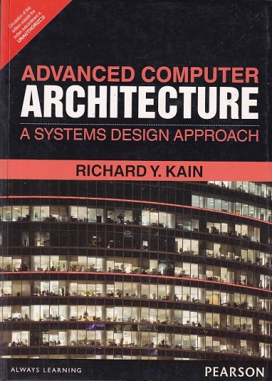 ADVANCED COMPUTER ARCHITECTURE | PEARSON