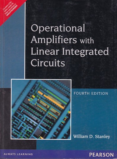 OPERATIONAL AMPLIFIERS WITH LINEAR INTEGRATED CIRCUITS | PEARSON