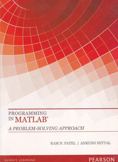 PROGRAMMING IN MATLAB | PEARSON