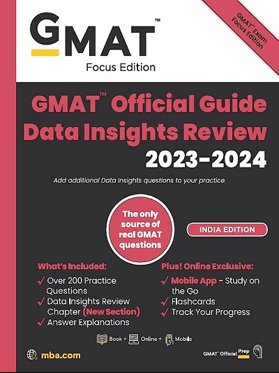 GMAT OFFICIAL GUIDE DATA INSIGHTS REVIEW 2023-2024 | Wiley