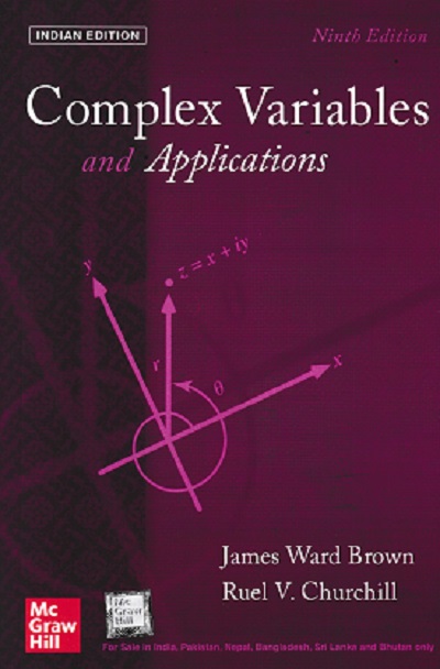 COMPLEX VARIABLES AND APPLICATIONS | JAMES WARD BROWN, RUEL V. CHURCHILL | McGraw Hill