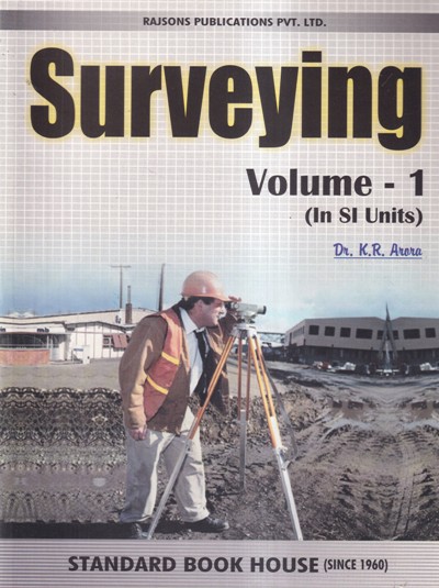 SURVEYING VOL I | STANDARD BOOK HOUSE