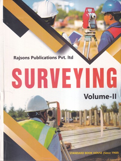 SURVEYING VOL II | STANDARD BOOK HOUSE