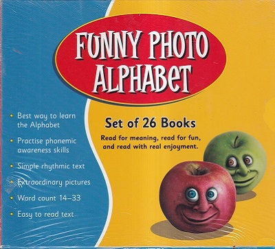 Funny Photo Alphabet (Set of 26-Titles) | Shree Book Centre