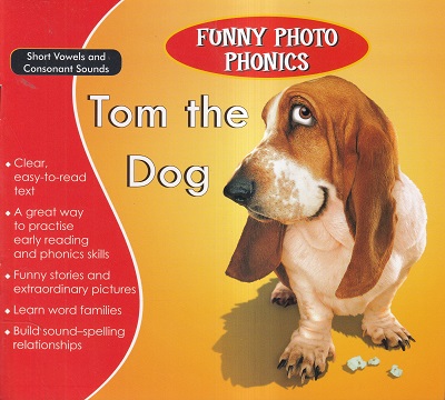 Funny Photo Phonics Tom the Dog | Shree Book Centre