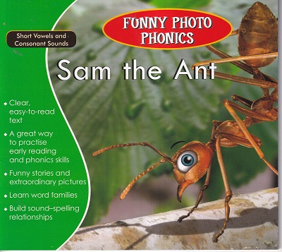 Funny Photo Phonics Sam the Ant | Shree Book Centre