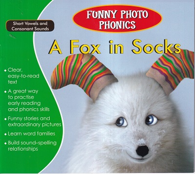 Funny Photo Phonics A Fox in Socks | Shree Book Centre