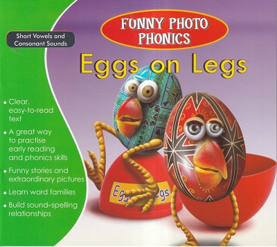 Funny Photo Phonics Eggs on Legs | Shree Book Centre