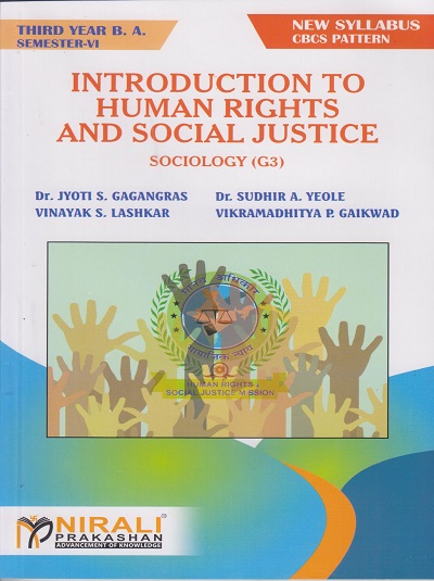 INTRODUCTION TO HUMAN RIGHTS AND SOCIAL JUSTICE : Sociology (G3) (Third Year TY BA Semester 6)