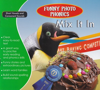 Funny Photo Phonics Mix it in | Shree Book Centre