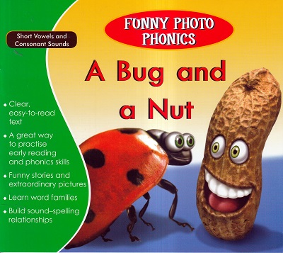 Funny Photo Phonics A Bug and a Nut | Shree Book Centre