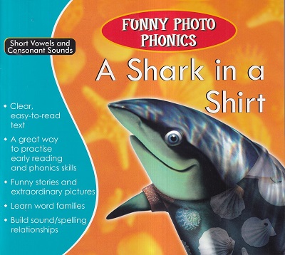 Funny Photo Phonics A Shark in a Shirt | Shree Book Centre