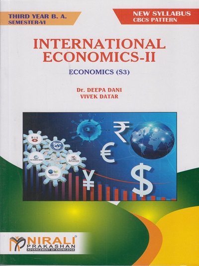 INTERNATIONAL ECONOMICS 2 : Economics (S3) (Third Year TY BA Semester 6)